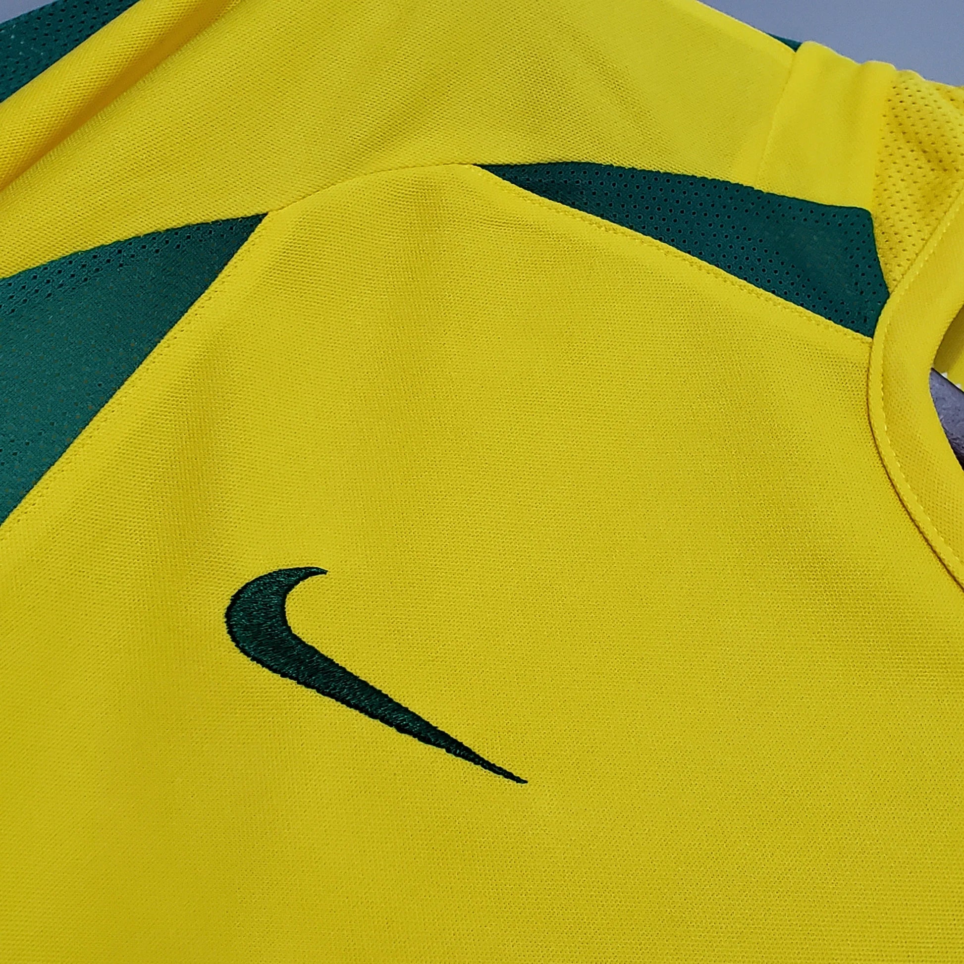 Brasilien 2002 – Das Trikot der Weltmeister!