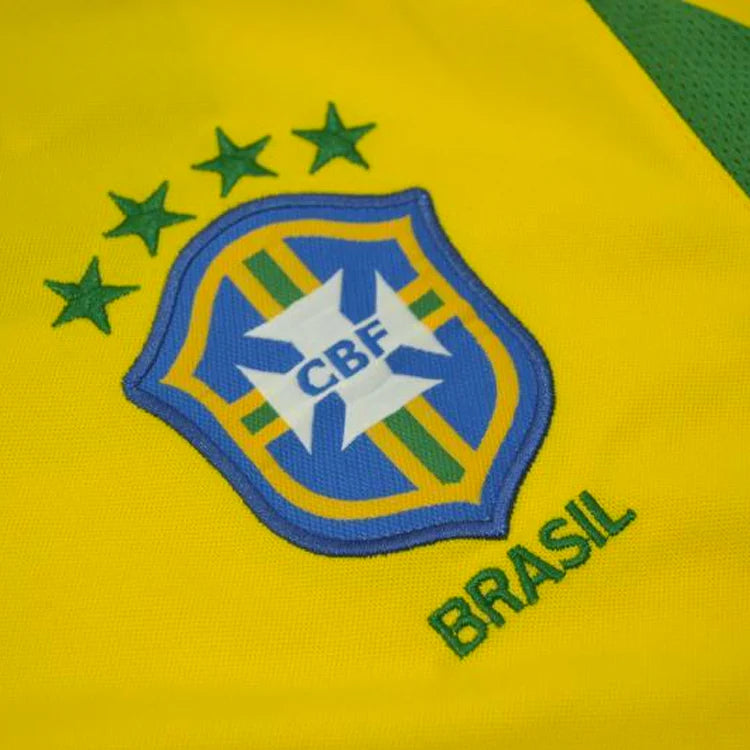 Brasilien 2002 – Das Trikot der Weltmeister!