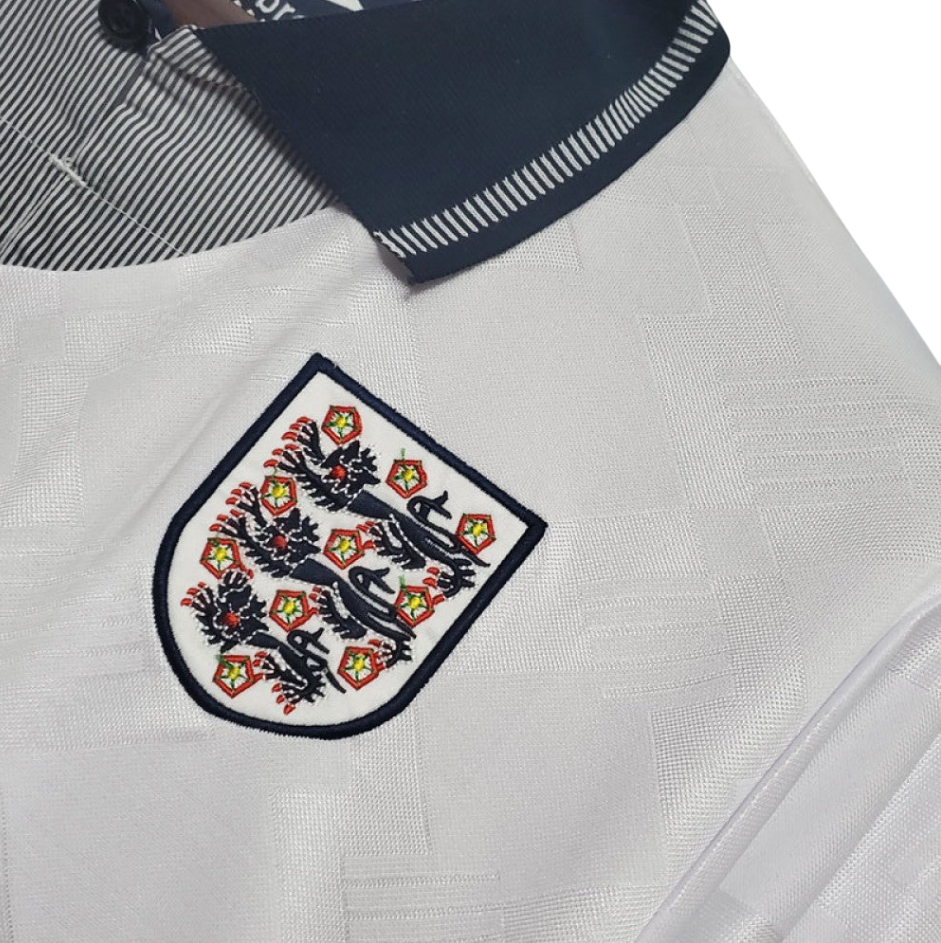 England 1990 Heimtrikot – Retro Klassiker!