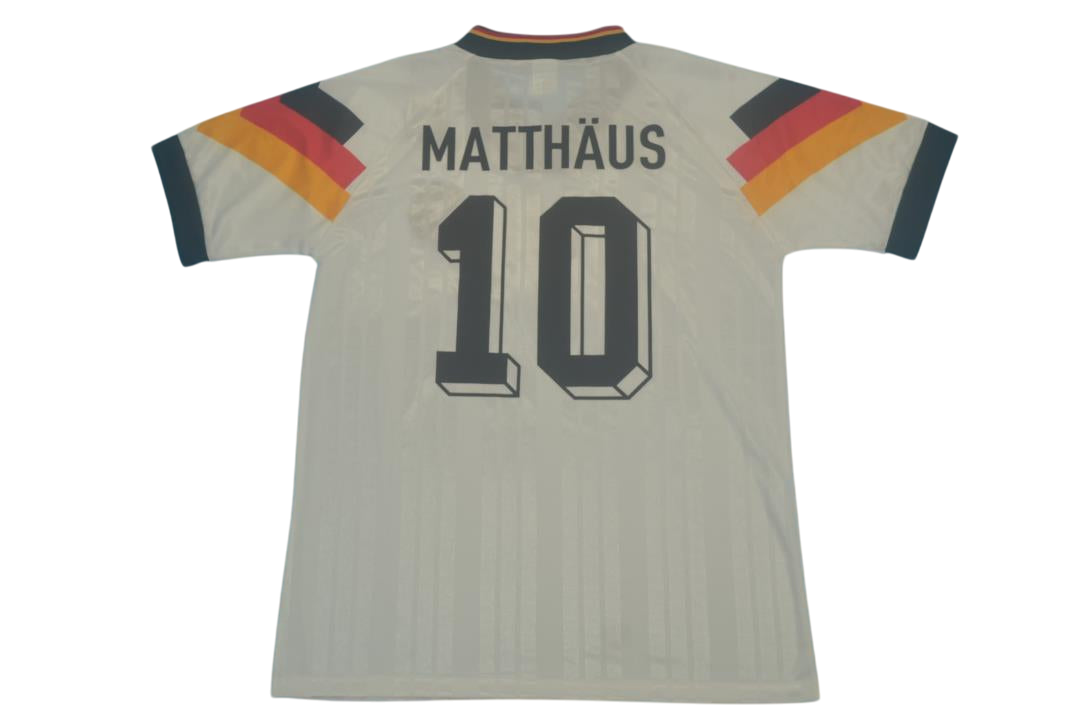 Adidas Deutschland Retro Heimtrikot 1992