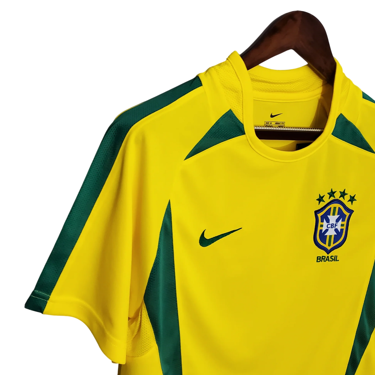 Brasilien 2002 – Das Trikot der Weltmeister!