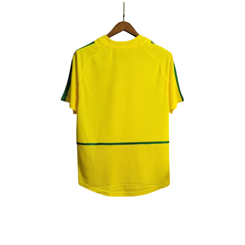 Brasilien 2002 – Das Trikot der Weltmeister!