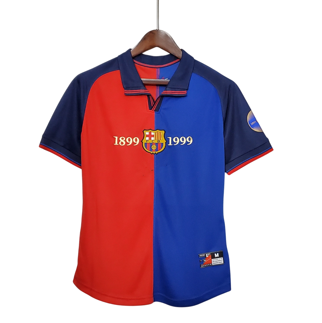 FC Barcelona Jubiläumstrikot 1899–1999