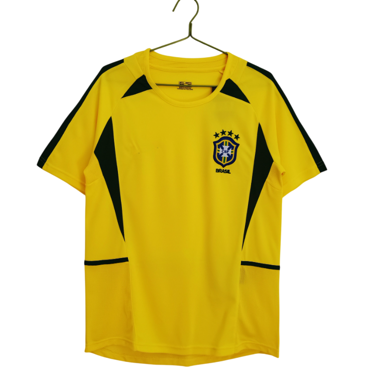 Brasilien 2002 – Das Trikot der Weltmeister!