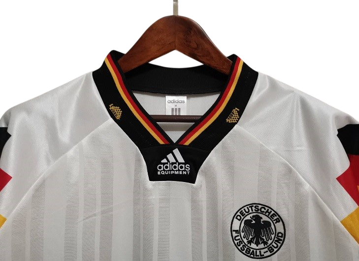 Adidas Deutschland Retro Heimtrikot 1992